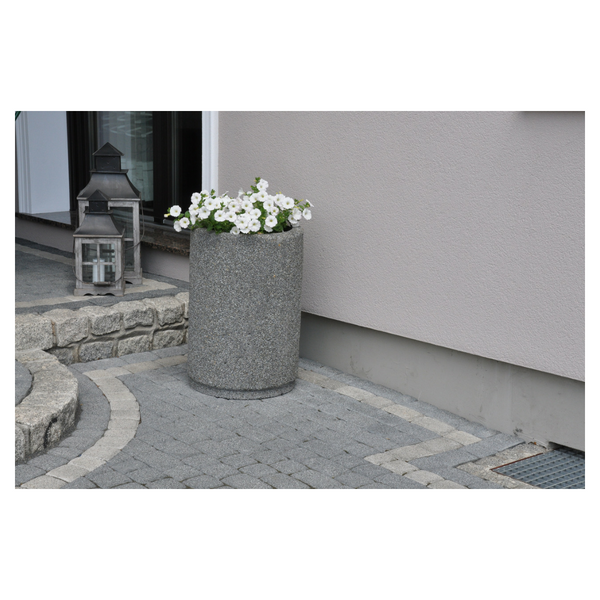 Allan Round Concrete Planter 50 x 75 cm – photo 4