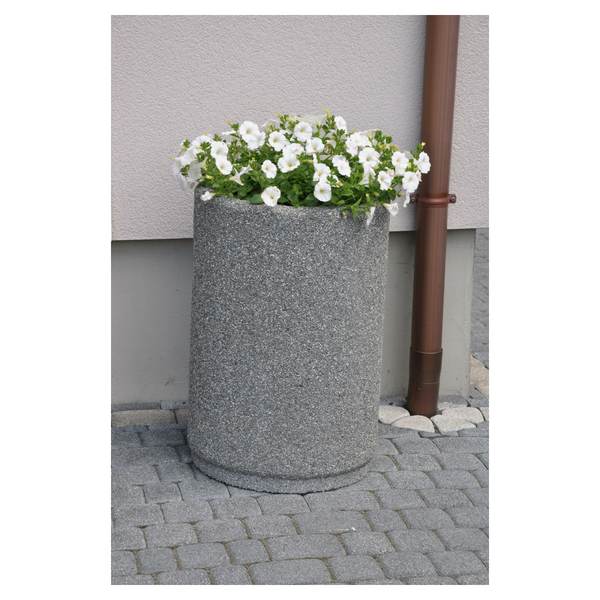 Allan Round Concrete Planter 50 x 75 cm – photo 5