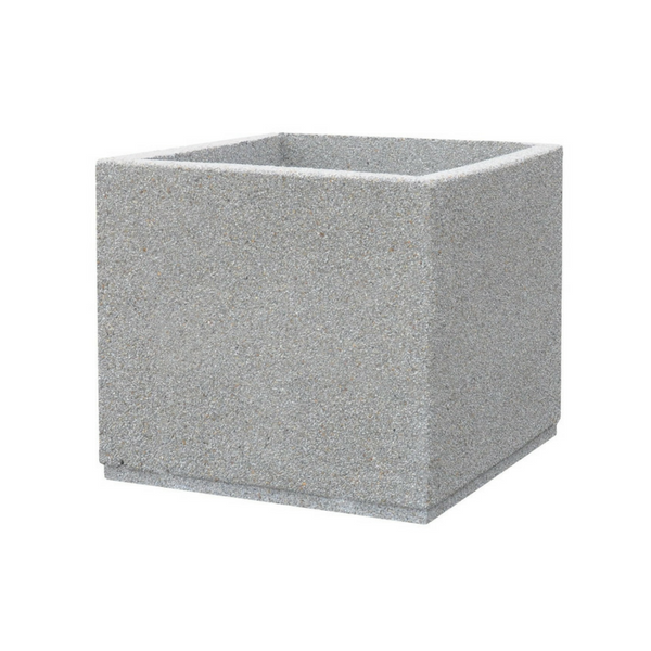 Zbyszko Square Concrete Planter 90x90x80 cm