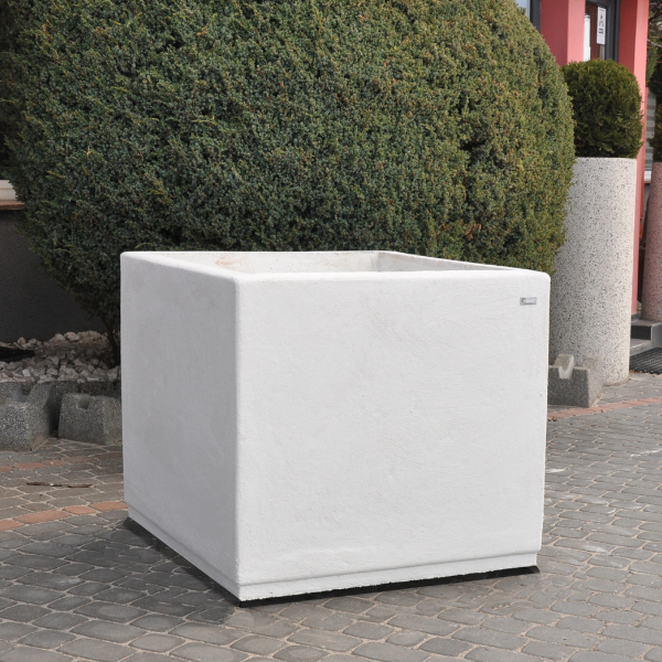 Zbyszko Square Concrete Planter 90x90x80 cm – photo 4