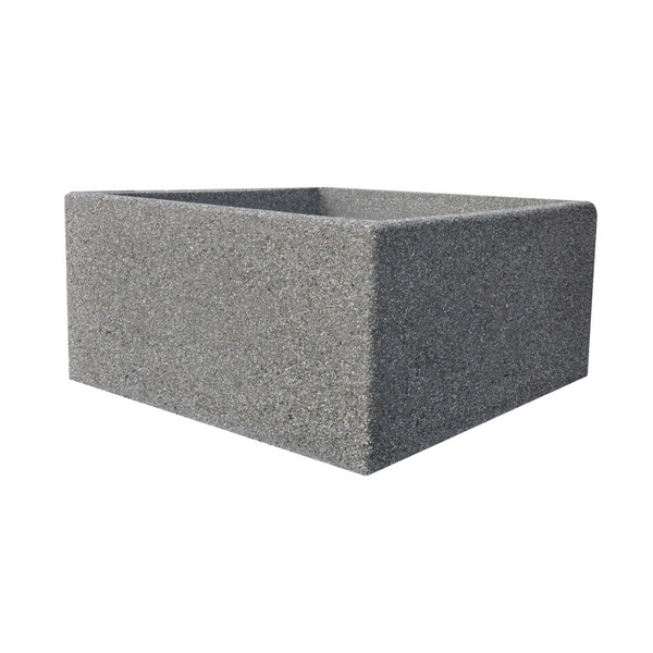 Darina Square Concrete Planter 100 x 100 x 50 cm