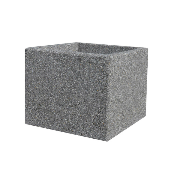 Anya Square Concrete Planter 60x60x50 cm