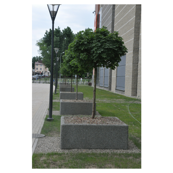 Vincent Square Concrete Planter 150 x 150 x 60 cm – photo 4