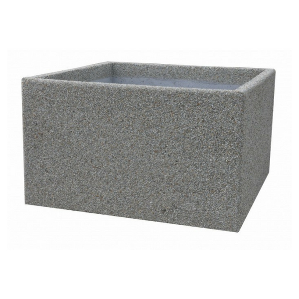 Kamil Square Concrete Planter 100 x 100 x 60 cm