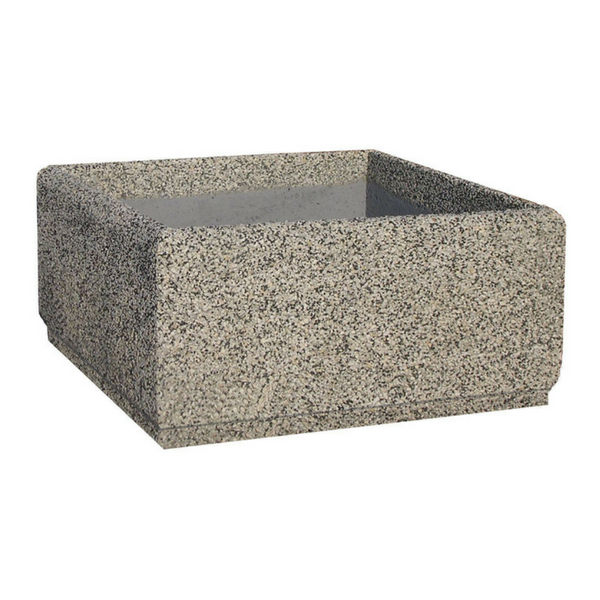 Bronisław Square Concrete Planter 100 x 100 x 50 cm