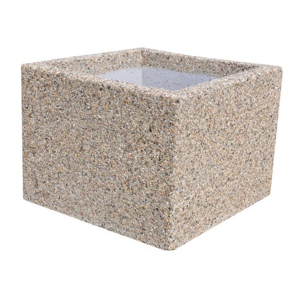 Niko Square Concrete Planter 80x80x60 cm