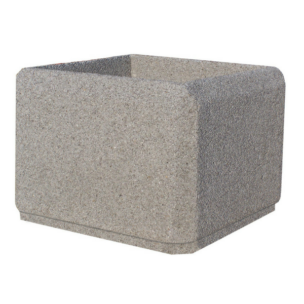 Stanley Square Concrete Planter 80x80x60 cm