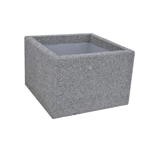 Liza Square Concrete Planter 75x75x50 cm