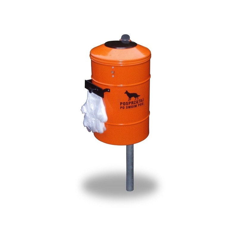 Sara dog waste bin 50 l