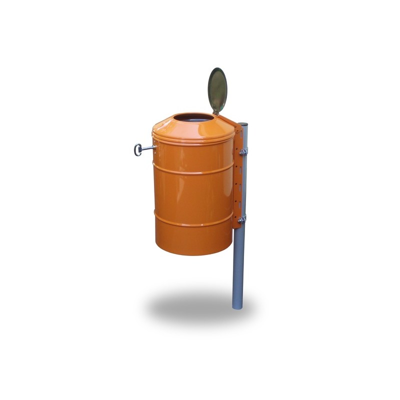Sara dog waste bin 50 l – photo 2