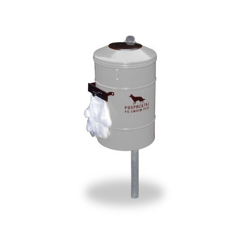 Sara dog waste bin 50 l – photo 5