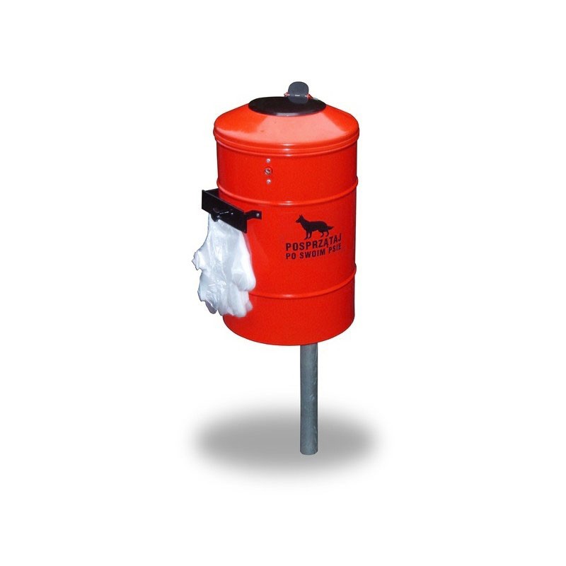 Sara dog waste bin 50 l – photo 6