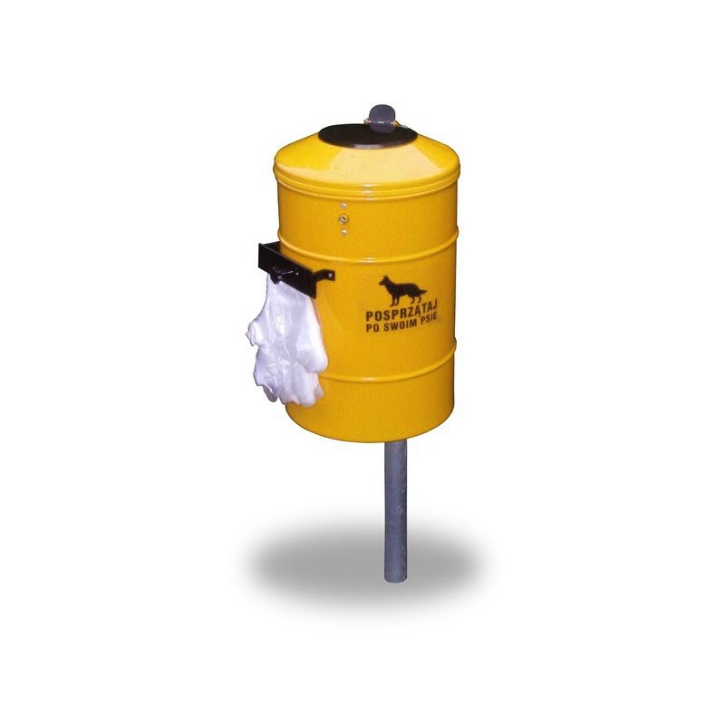 Sara dog waste bin 50 l – photo 7