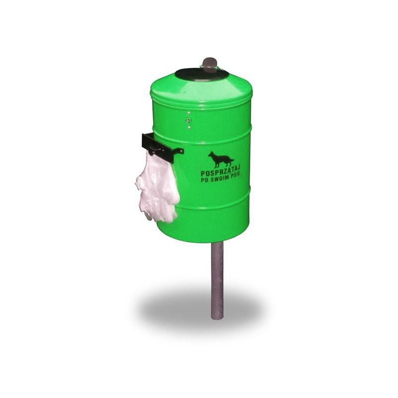 Sara dog waste bin 50 l – photo 8