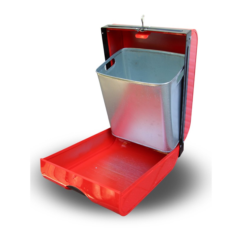 Scott dog waste bin 50 l, height 80 cm – photo 4