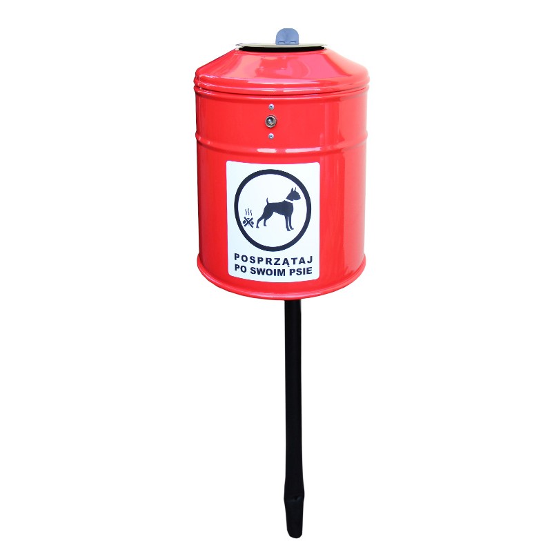 Michelle dog waste bin 35 l