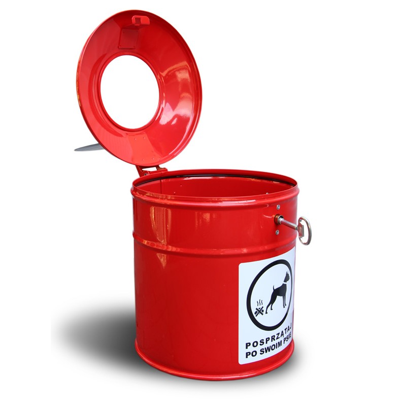 Michelle dog waste bin 35 l – photo 2