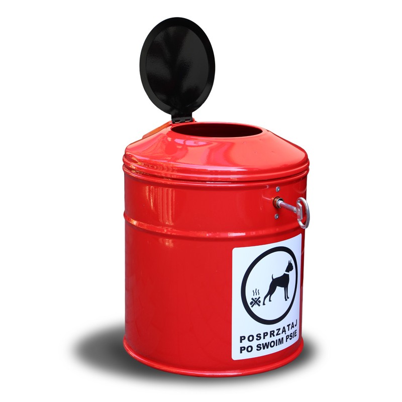 Michelle dog waste bin 35 l – photo 3