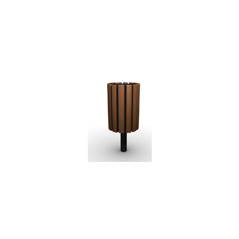 Marisa steel litter bin 35 l