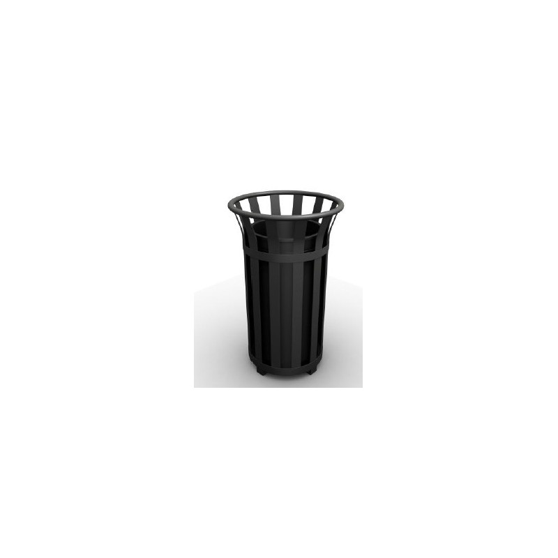 Daniela Steel Litter Bin 36 l or 60 l