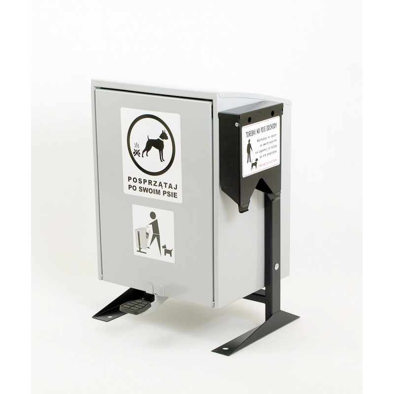 Matias Street Litter Bin 35 l