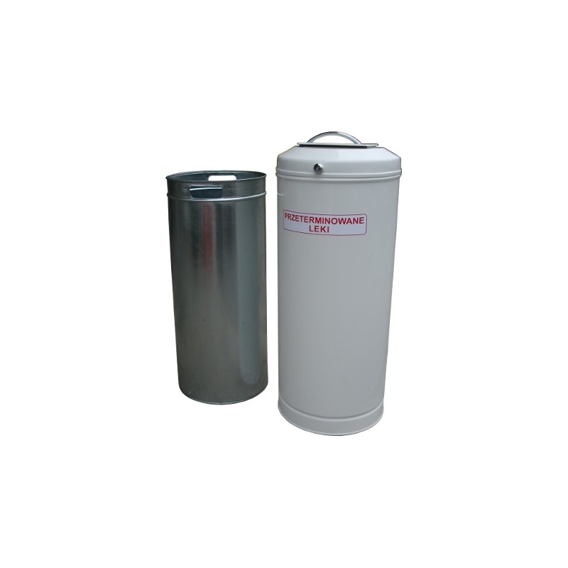 Kornel Medicine Collection Container 60 l with Bucket