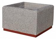 Wiesława concrete planter 60 x 60 cm