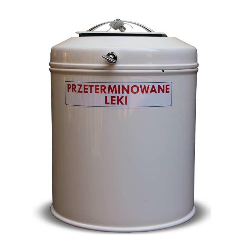 Kornel Pharmacy Medicine Collection Container 40 l