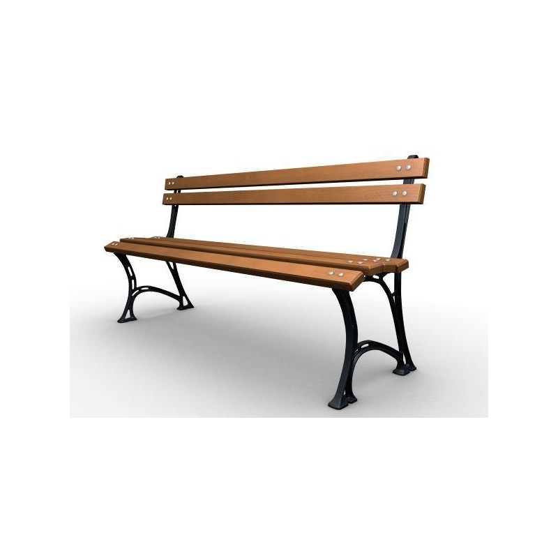 Sabina Park Bench without Armrests 180 cm