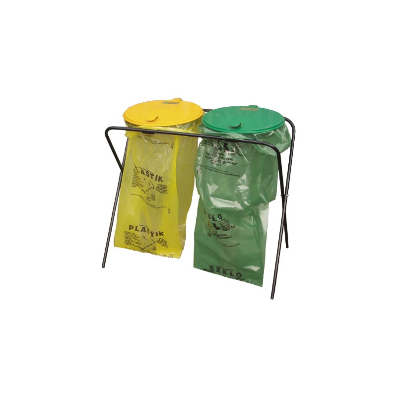 Megan Double Bag Holder 2 x 120 l