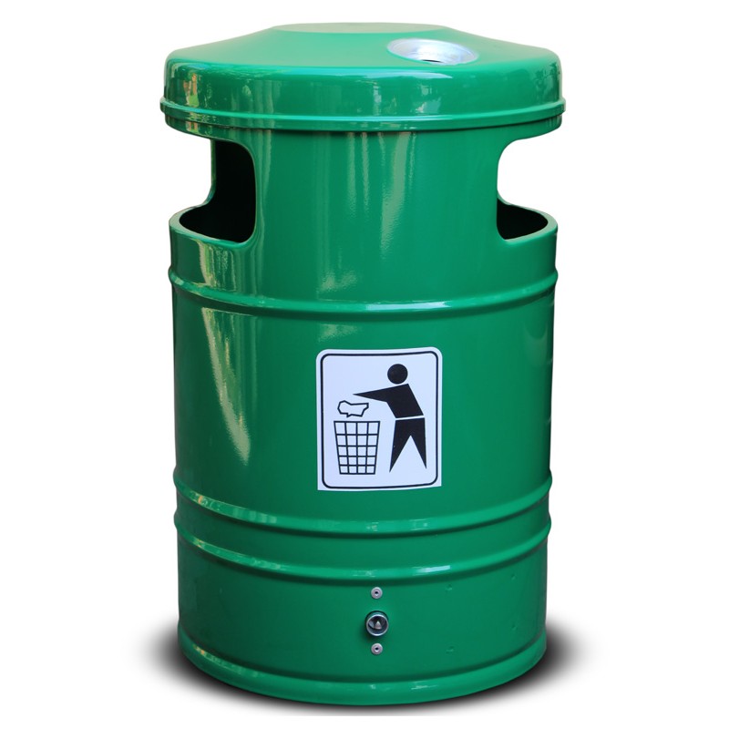 Kosz na śmieci Rebeka 40 l wysokość 580 mm – fotografia 2