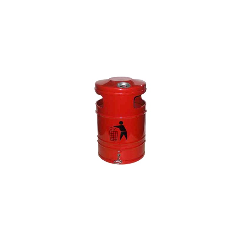 Kosz na śmieci Rebeka 40 l wysokość 580 mm – fotografia 3