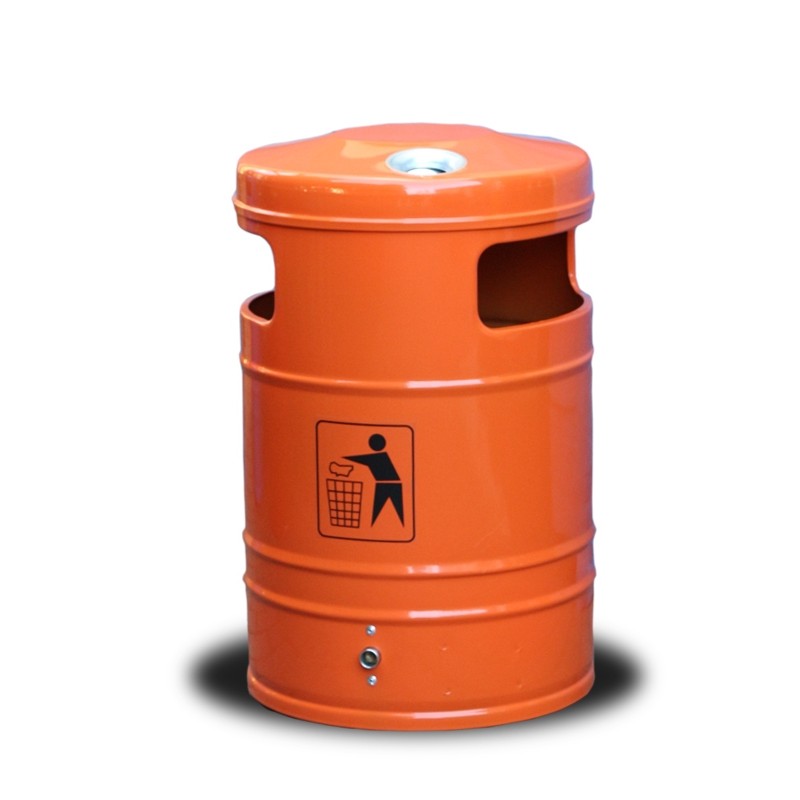 Kosz na śmieci Rebeka 40 l wysokość 580 mm – fotografia 4