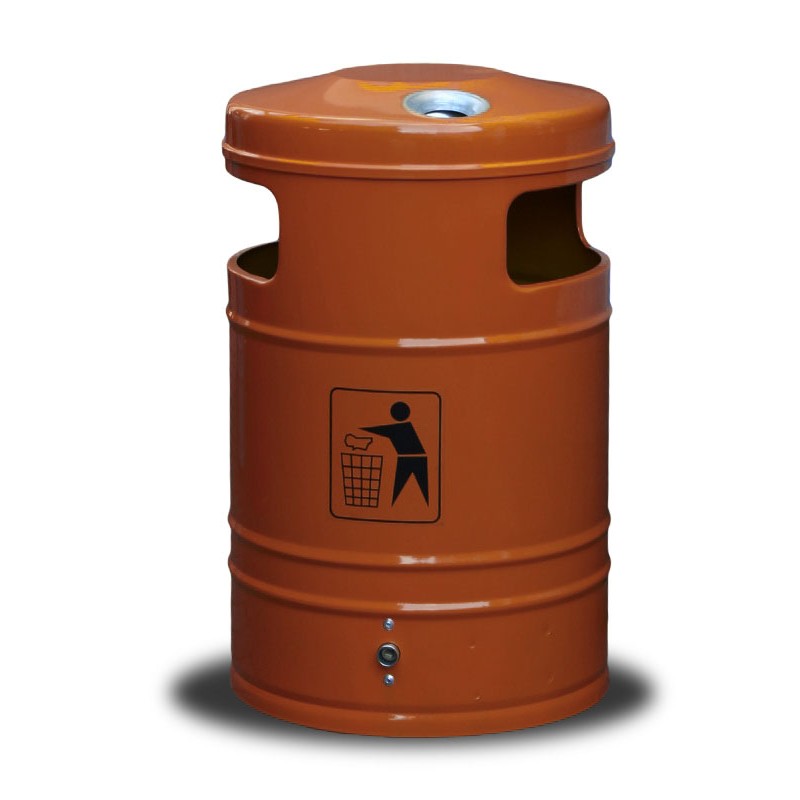Kosz na śmieci Rebeka 40 l wysokość 580 mm – fotografia 6