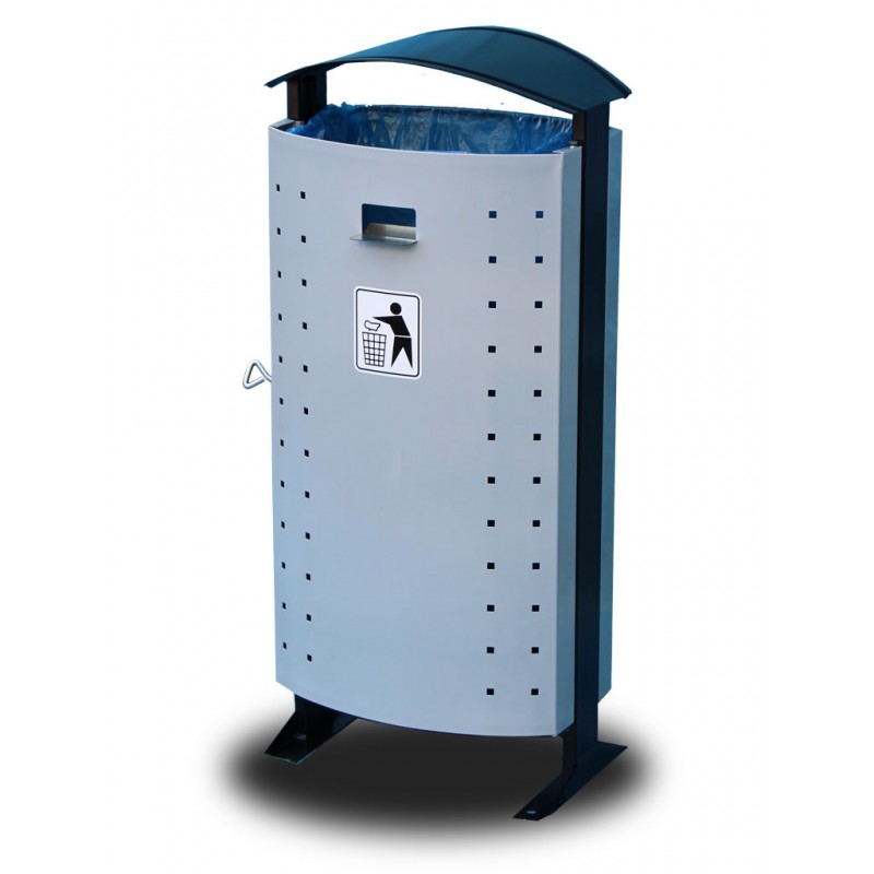 Maia Street Litter Bin 80 l