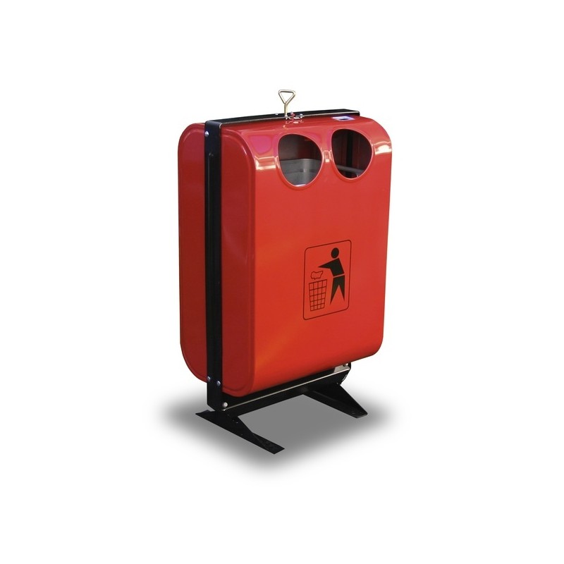 Patricia Street Litter Bin 50 l