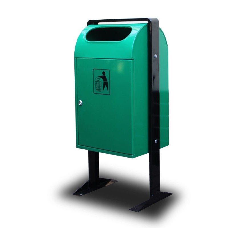 Raphael Street Litter Bin 28 l