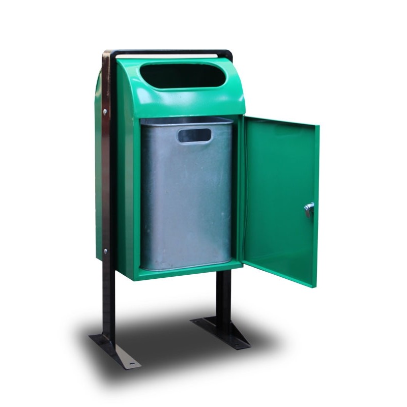 Raphael Street Litter Bin 28 l – photo 2