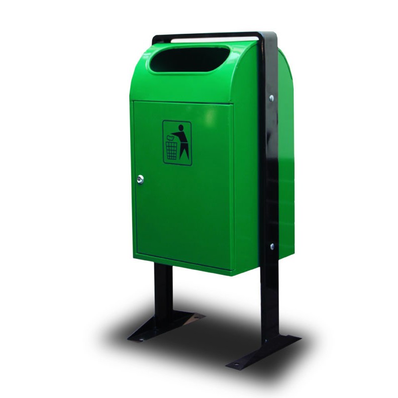 Raphael Street Litter Bin 28 l – photo 3