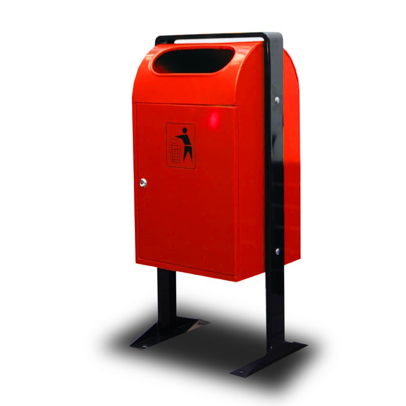 Raphael Street Litter Bin 28 l – photo 4