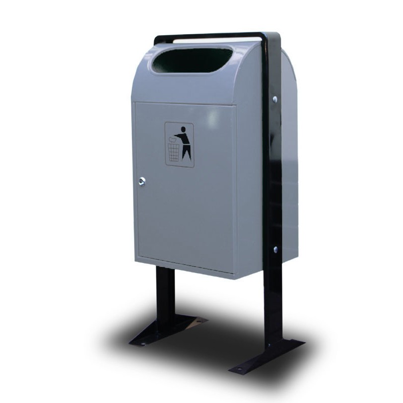 Raphael Street Litter Bin 28 l – photo 5
