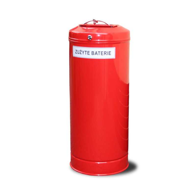 Beatriz Used Battery Collection Container 60 l