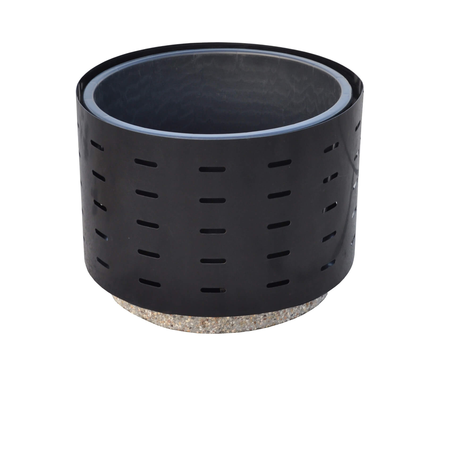 Alberto round concrete planter 65 l