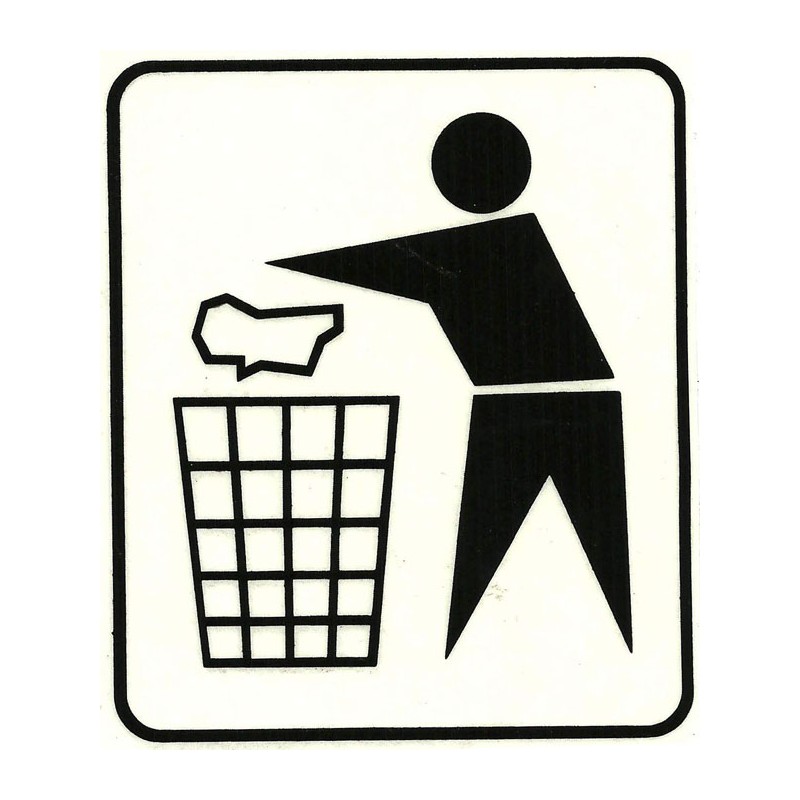 Martin Bin Sticker