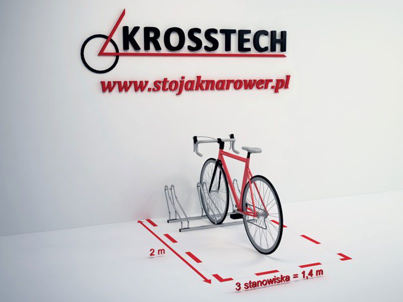 Bogdana Bike Rack, 3 Spaces – photo 7