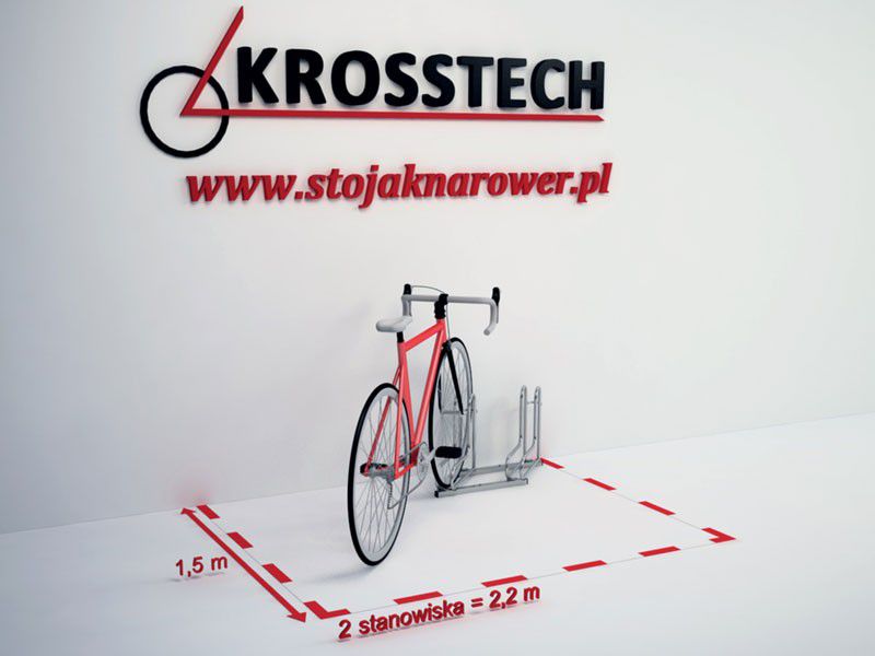 Elsa Bike Rack, 2 Spaces – photo 6