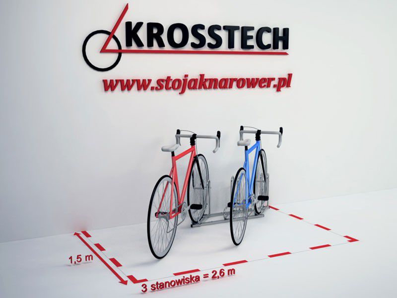 Elsa Bike Rack, 3 Spaces – photo 6