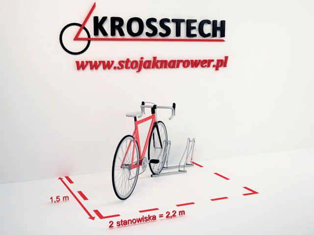 Bogdana Bike Rack, 2 Spaces – photo 5