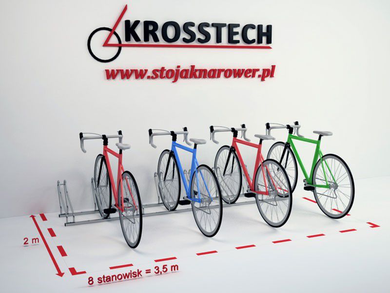 Bogdana Bike Rack, 8 Spaces – photo 5