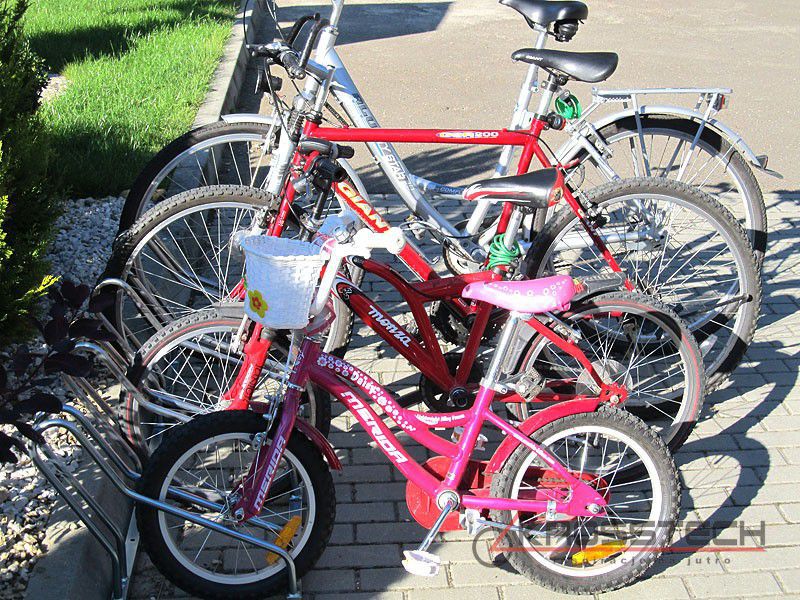 Bogdana Bike Rack, 4 Spaces – photo 5